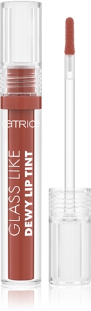 

Высоко пигментированный блеск для губ с увлажняющим эффектом Catrice Glass Like Dewy Lip Tint, 040 You Do You 3 ml