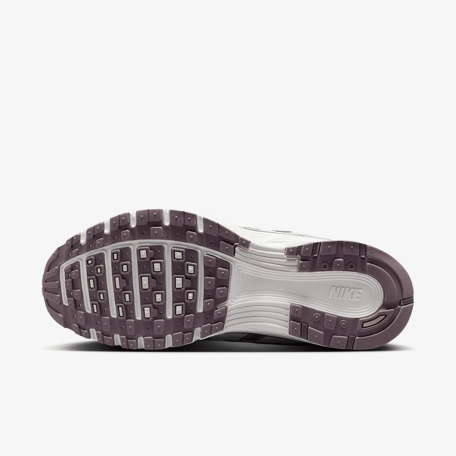 Мужские кроссовки Nike P-6000, фиолетовый/коричневый/серый — фото 2