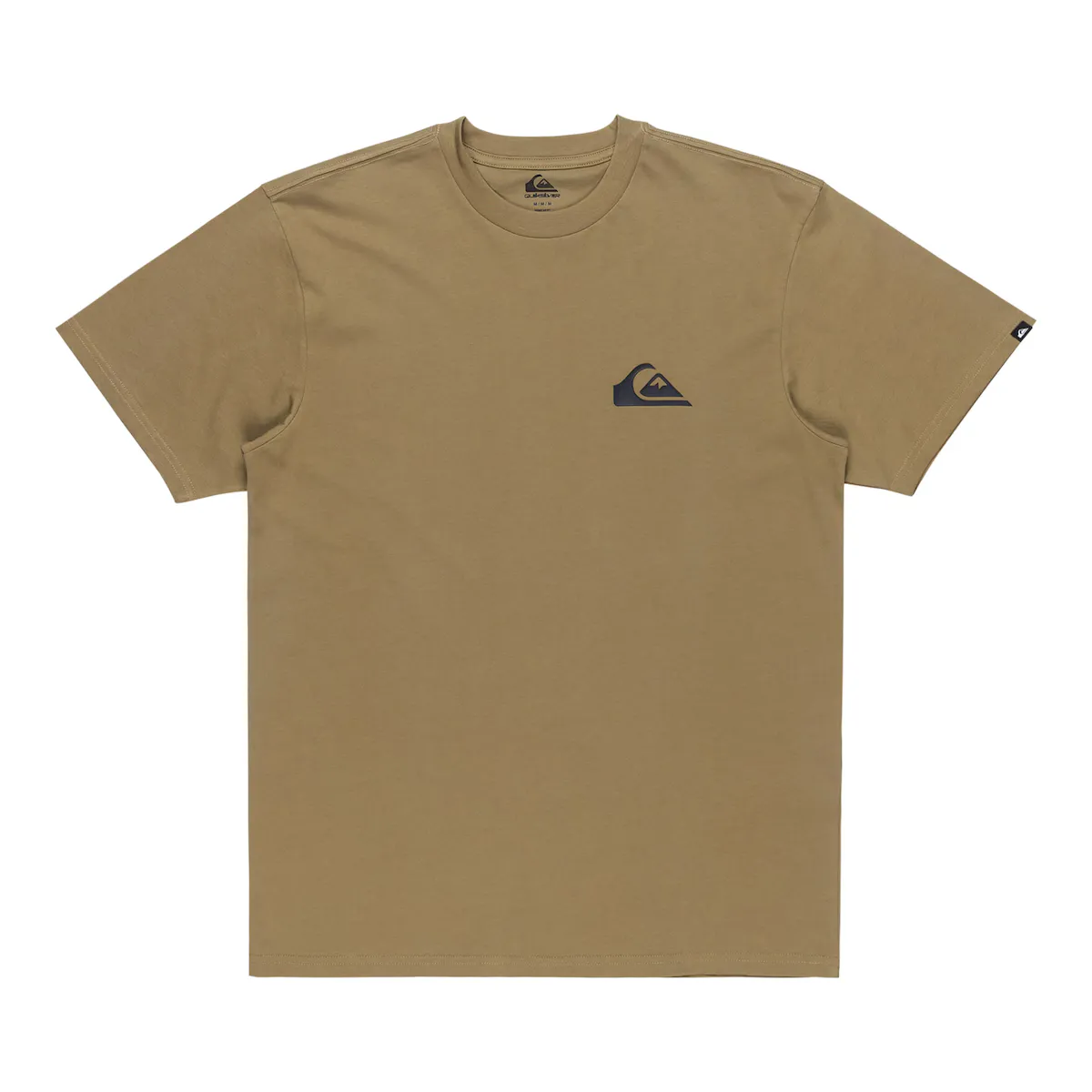 

Мужская мини-футболка Quiksilver с логотипом Ev, бежевый