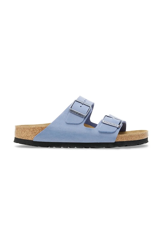 Кожаные сандалии Arizona Birkenstock, синий