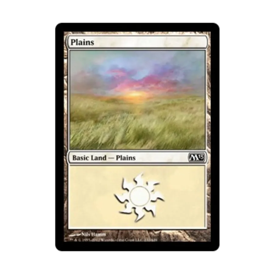 

CCG Равнины # 232 (С), MTG - Magic 2013