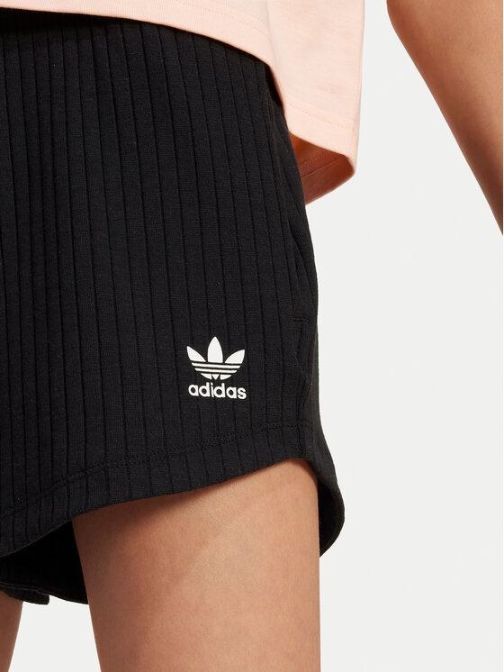 Спортивные шорты loose fit JC8433 Adidas, чёрный — фото 4