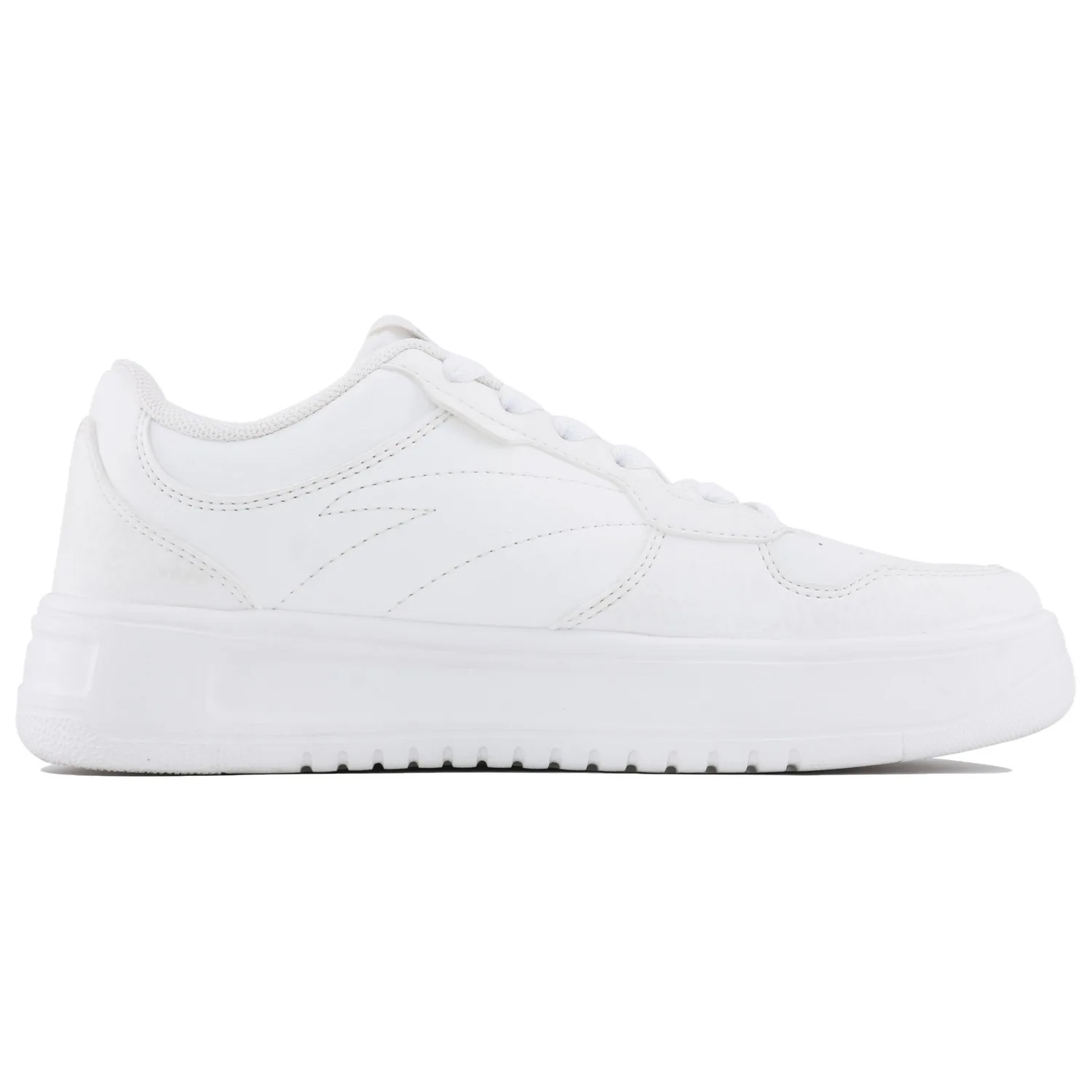 ANTA Кроссовки для скейтбординга мужские Plum Blossom Branches In Snow Slip Resistant Cushioning Low top белые — фото 3