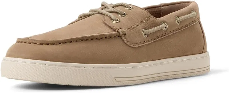Мокасины кожаные Sperry, Taupe