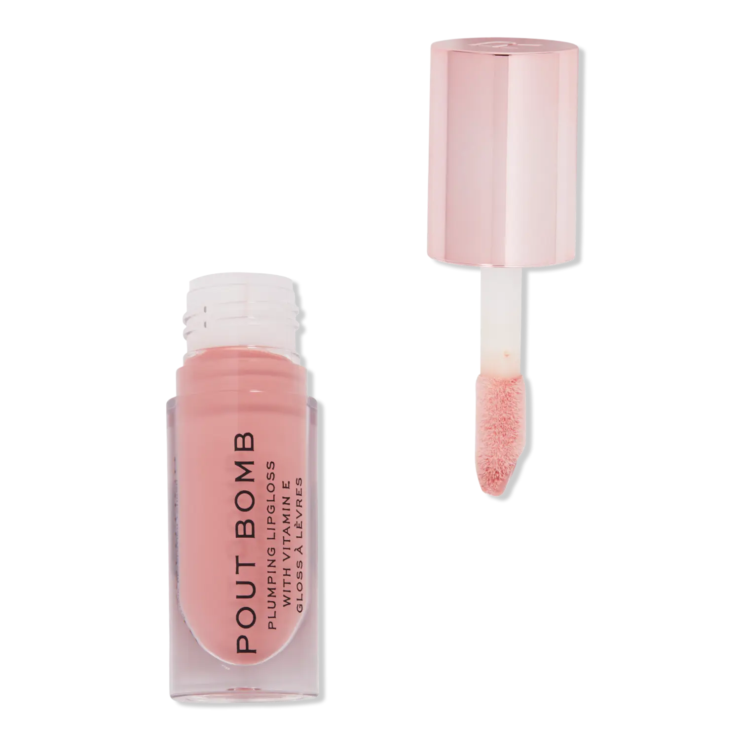 

Блеск для губ Original Pout Bomb Plumping Gloss Revolution Beauty, Doll (soft brown nude)