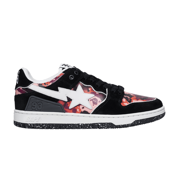 

Кроссовки Sk8 Sta #3 'Map Camo Pack - Black', черный
