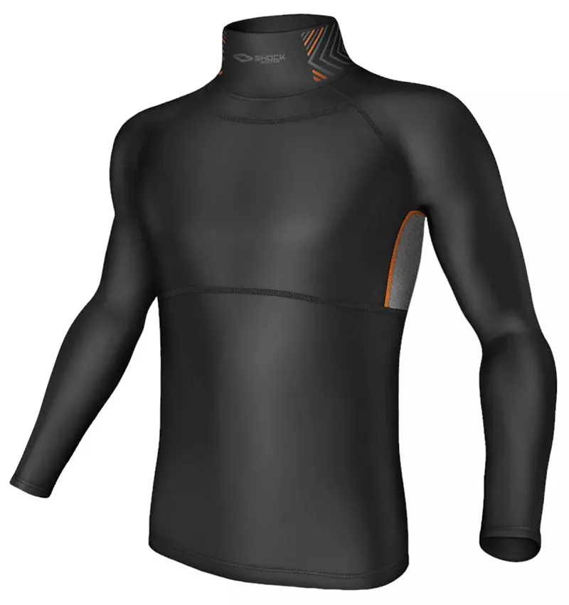 

Рубашка с защитой шеи Shock Doctor Ultra Compression