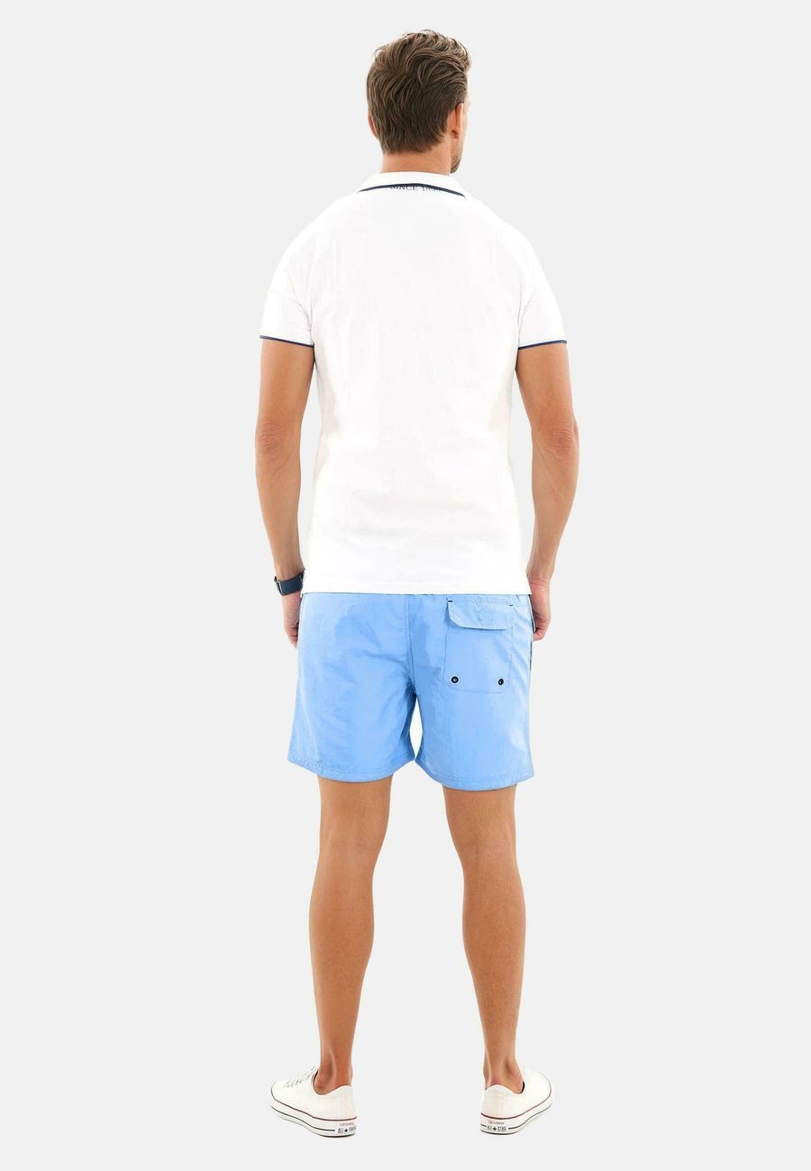 Шорты для плавания U.S. Polo Assn. Swimming shorts, Hellblau Gelb/Blue — фото 3