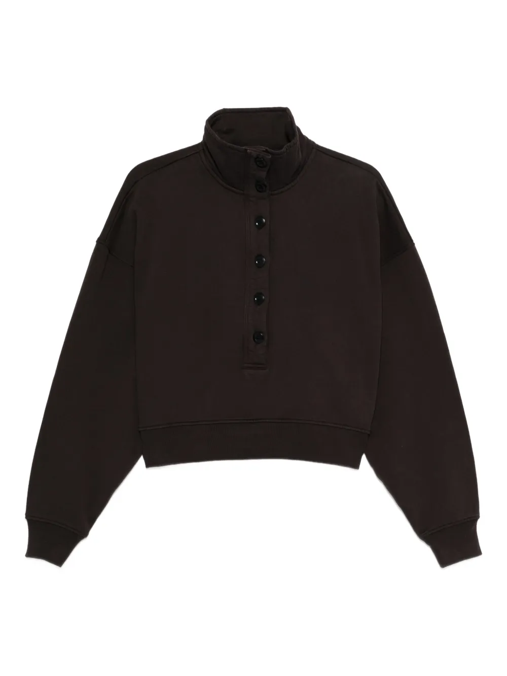 

Толстовка Mirelle с высоким воротником Citizens Of Humanity, коричневый