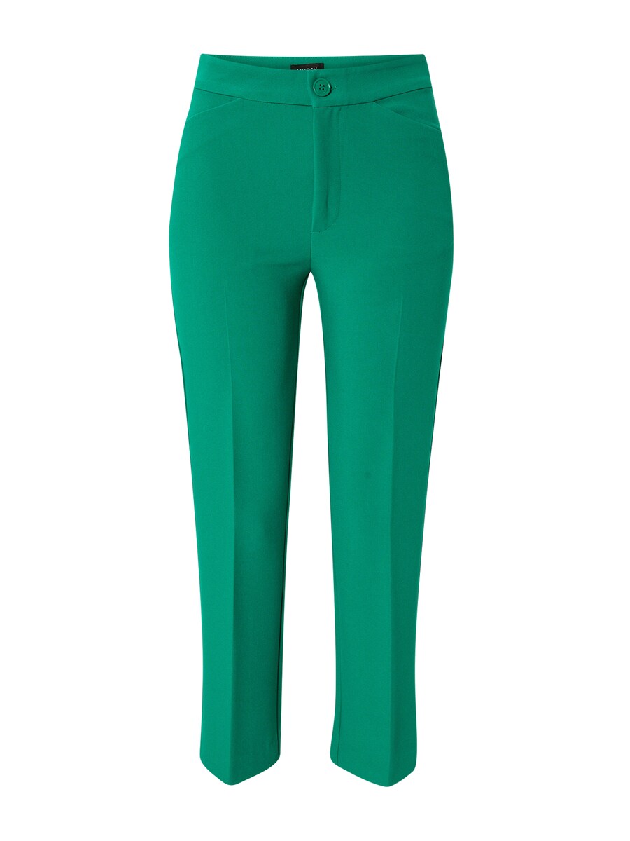 

Брюки Lindex Regular Pleated Pants Disa, темно-зеленый