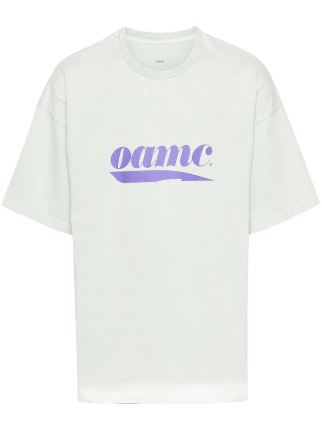 

OAMC футболка из органического хлопка с логотипом, зеленый