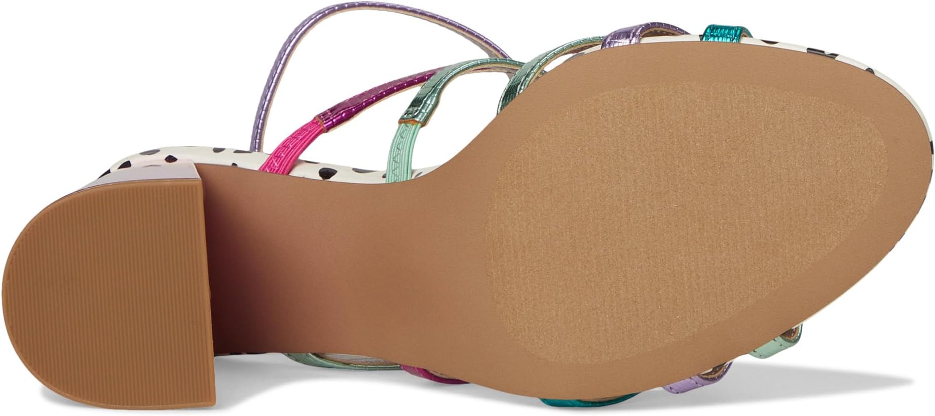 Сандалии Blue by Betsey Johnson Azallia, цвет Pink Multi — фото 3
