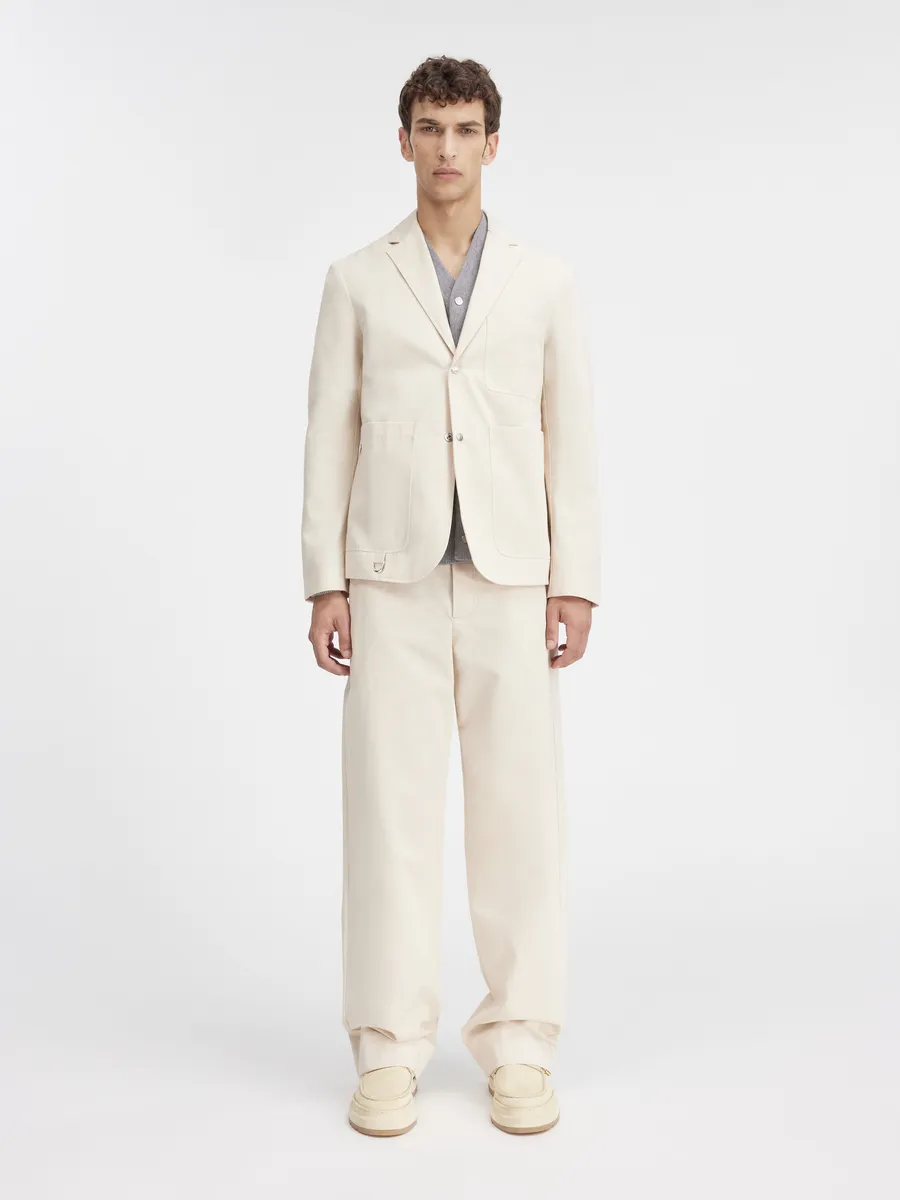 

Блейзер Ла Весте Жан Jacquemus, бежевый