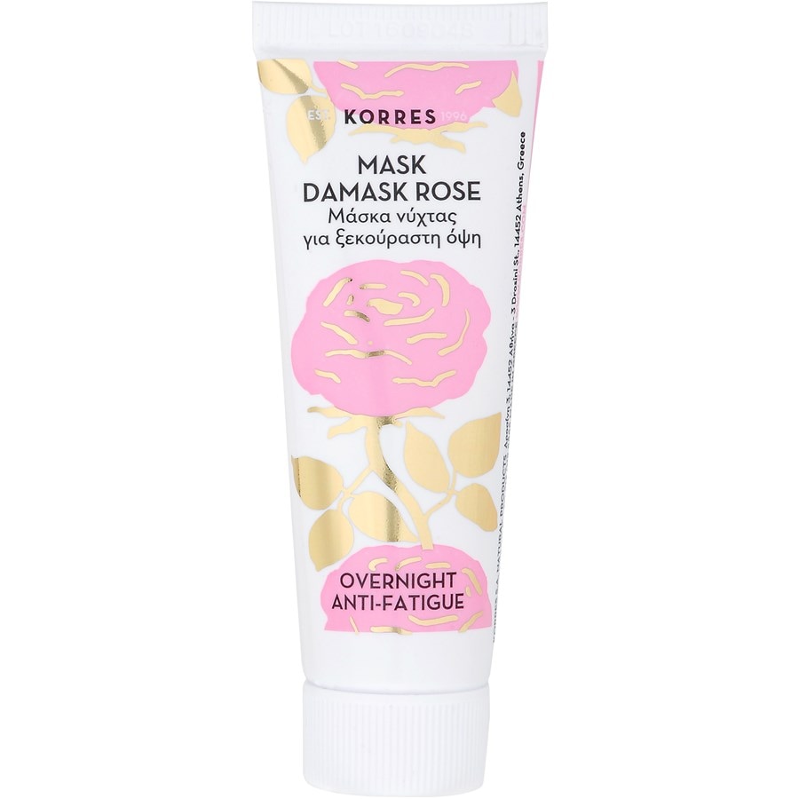 

Маска для лица KORRES Overnight Anti-Fatigue Mask, Damask Rose 18 ml