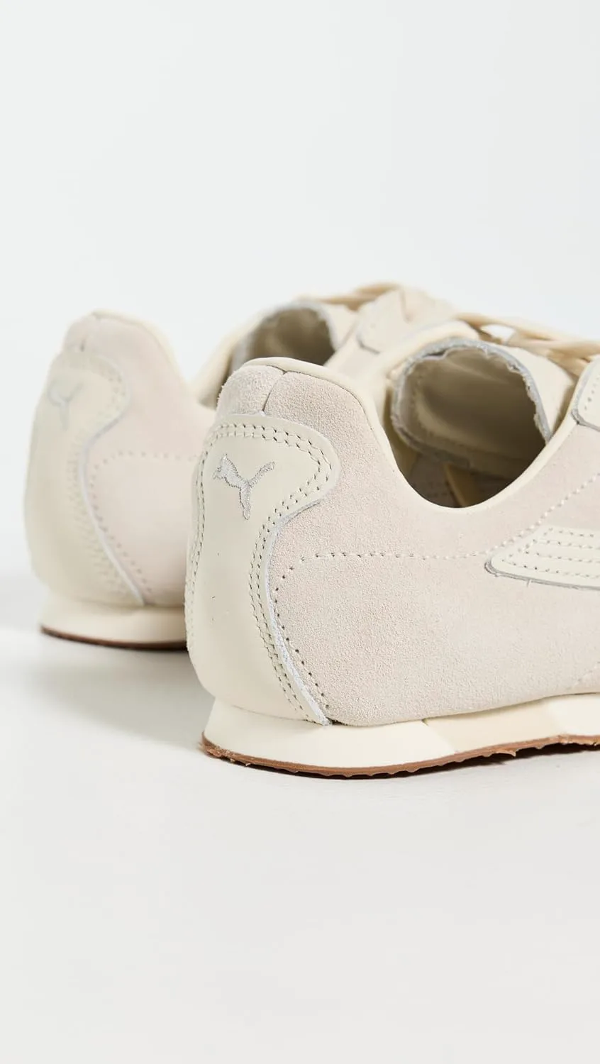 PUMA Mens H-Street Premium Шнуровка Кроссовки Повседневная обувь - белая, белый — фото 3