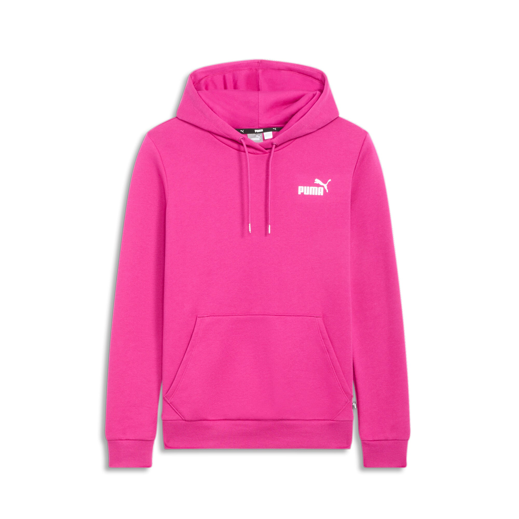 

Женская толстовка с капюшоном ESS с маленьким логотипом PUMA, цвет magenta gleam