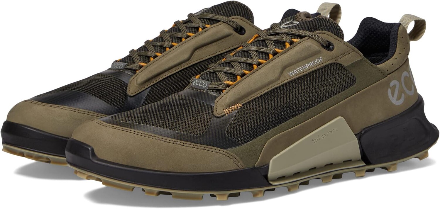 

Походная обувь водонепроницаемая BIOM 2.1 X MTN Waterproof Low Sneaker ECCO Sport, цвет Grape/Leaf/Tarmac/Black