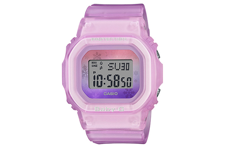 

Женские часы BABY-G зеленые BGD-560WL-4PR CASIO