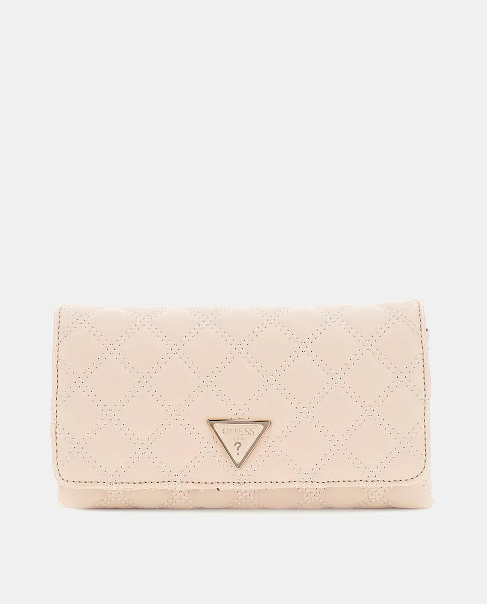 

Миниатюрная сумка через плечо Giully с мягкой подкладкой Guess, розовый