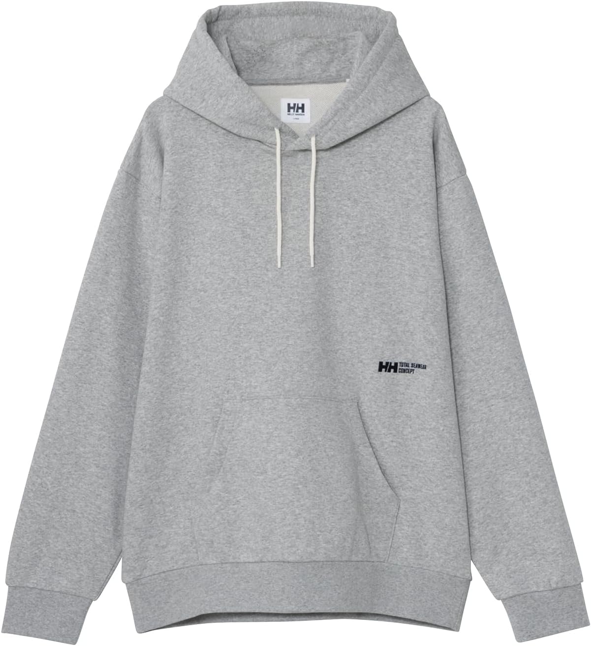 

Толстовка HELLY HANSEN HH Key Concept, худи унисекс для взрослых HM32573, серый