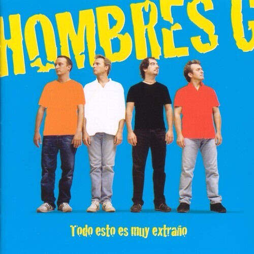 

Виниловая пластинка Hombres G: Todo Esto Es Muy Extrano - LP+CD