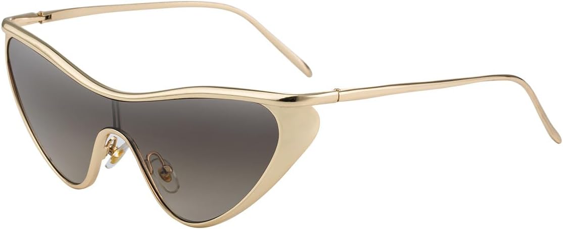 

Женские солнцезащитные очки «кошачий глаз», оправа с защитой от УФ-излучения, европейский дизайн, универсальные для повседневной носки и активного отдыха на природе GDKPJDT, 3