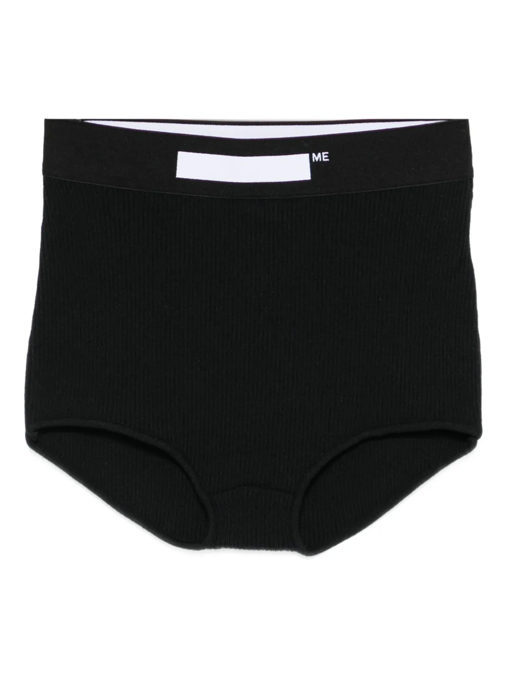 

Шорты с завышенной талией Medeea, черный