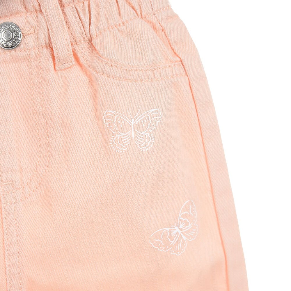 Брюки Levi´s Baby Denim, оранжевый — фото 3