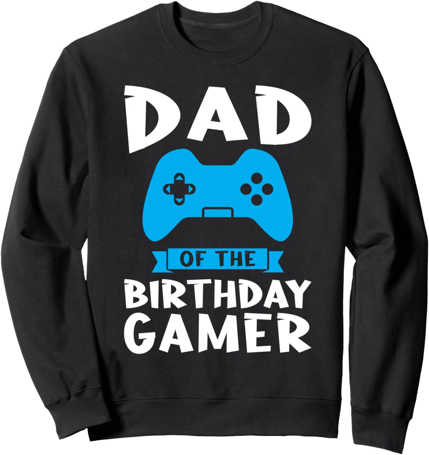 

Папа именинника, толстовка с надписью Геймер на день рождения Gamer Dad Gifts, черный