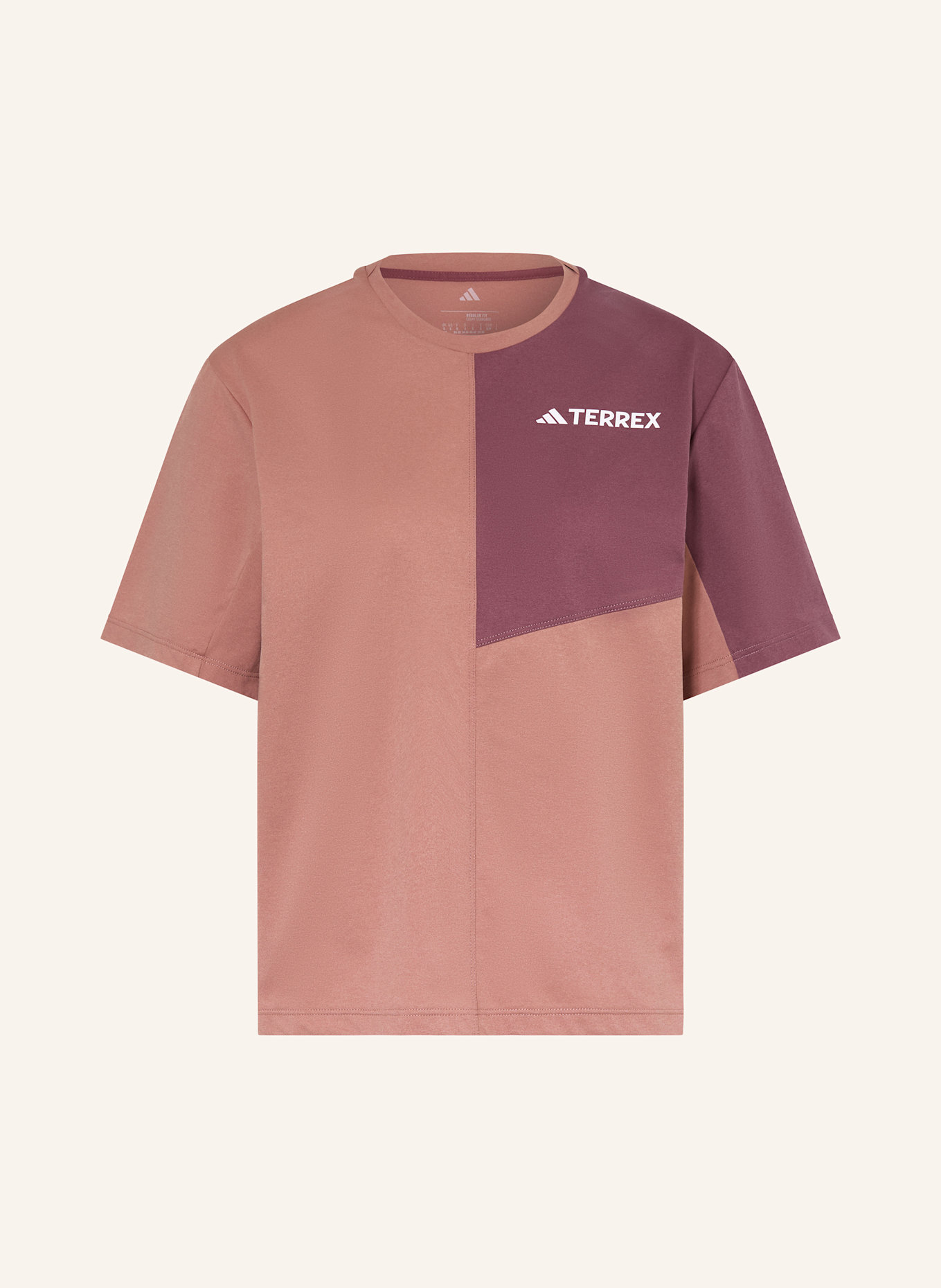 

Футболка terrex multi climacool Adidas Terrex, мультиколор