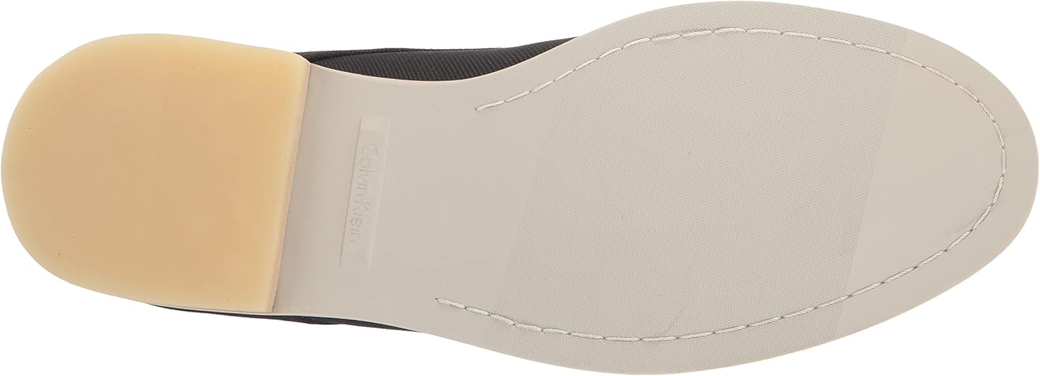Calvin Klein Мужские оксфорды Adeso Oxford, Black — фото 4