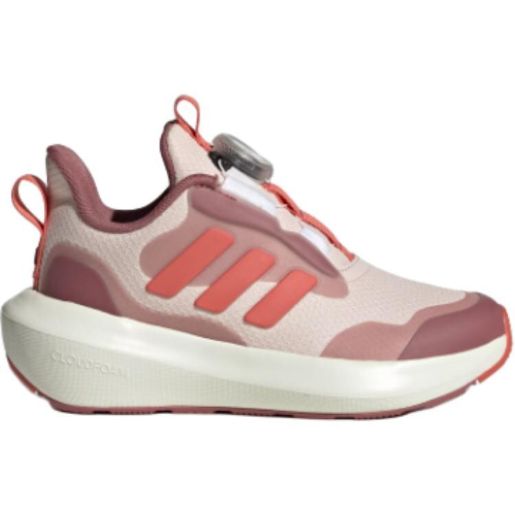 FORTARUN 3.0 Kids" Повседневная обувь для детей Adidas, цвет Miracle Quartz/Light Scarlet/Deep Pink — фото 2
