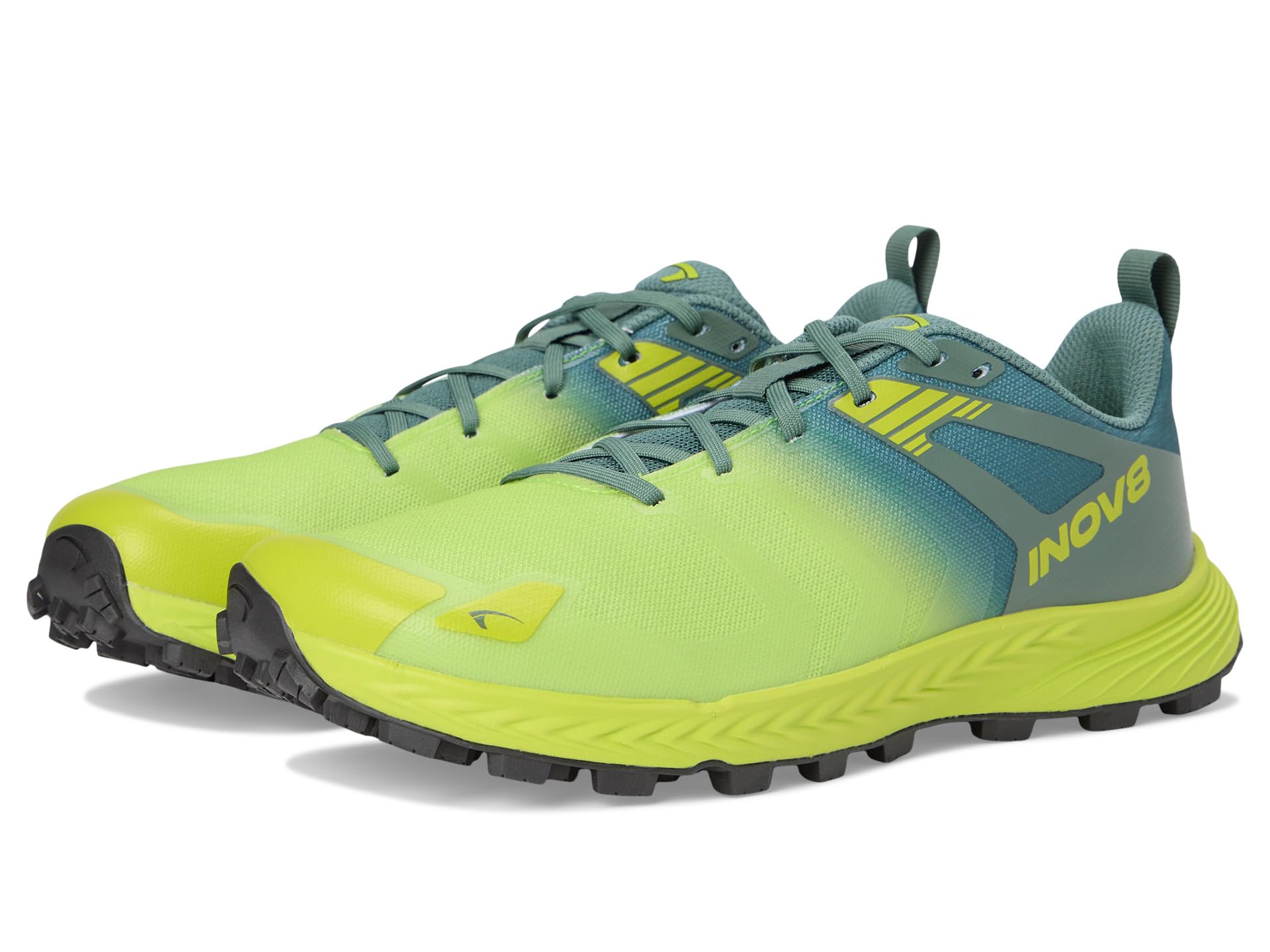 

Кроссовки inov-8 Trailtalon Speed, цвет Lime/Forest Green