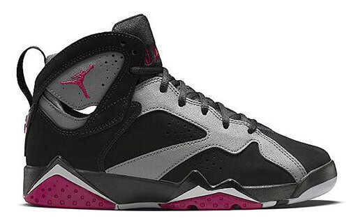 Кроссовки 7 ретро Air Jordan, черный — фото 2