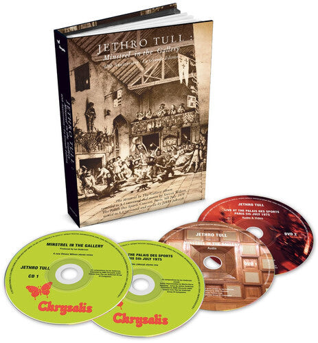 

CD диск Jethro Tull: Minstrel in the Gallery 40th Anniversary la Grande