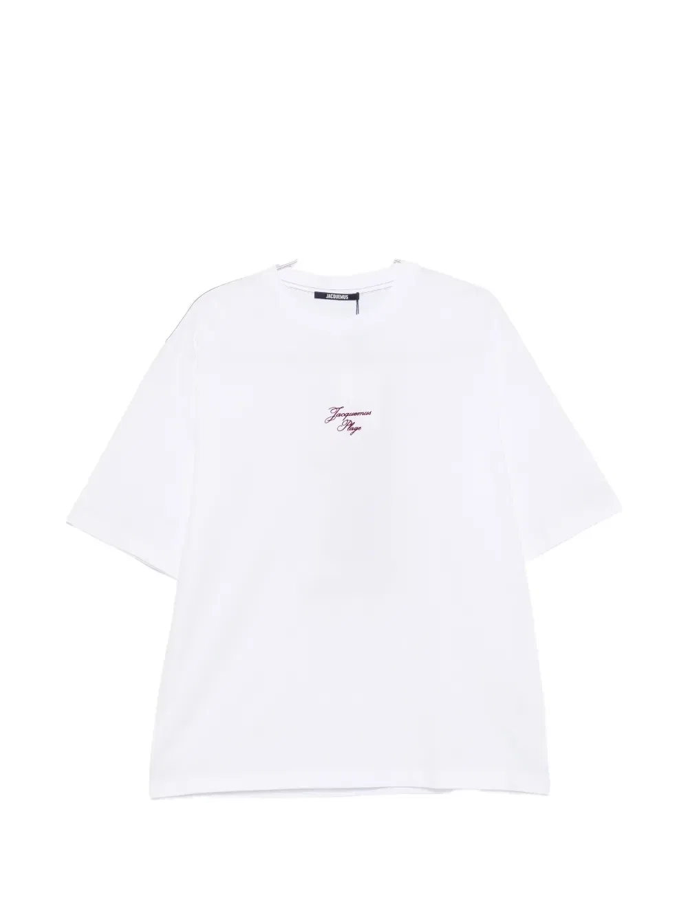 Футболка Бато с логотипом JACQUEMUS, белый