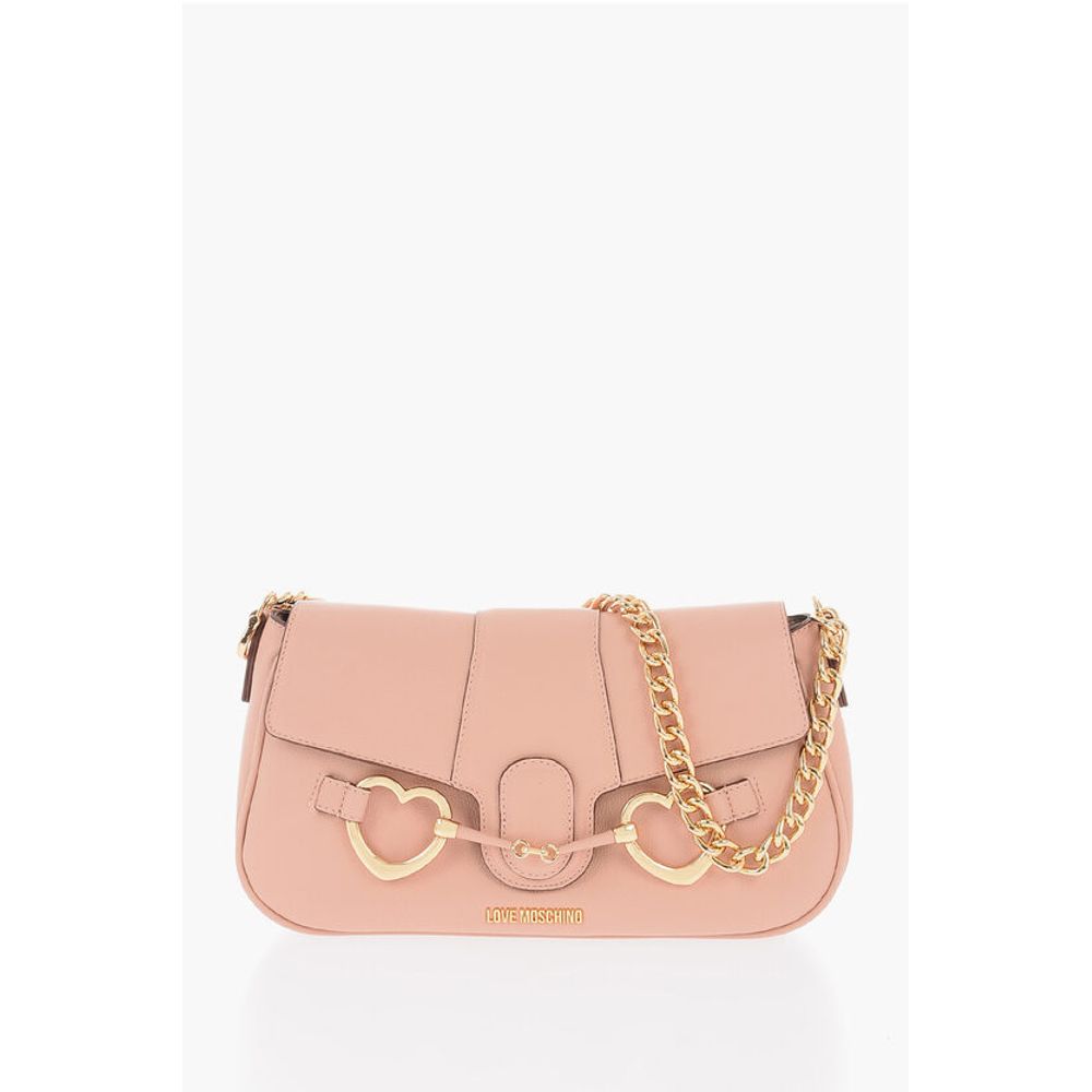 

Сумка через плечо LOVE BIG HEARTBIT из искусственной кожи Moschino, мультиколор