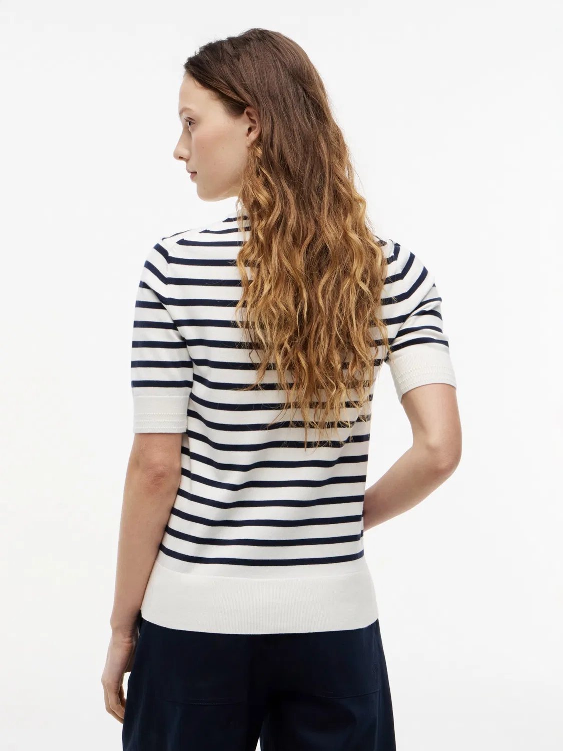 Свитер Tommy Hilfiger, Cream — фото 3