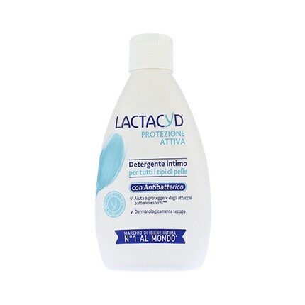

Lactacyd Антибактериальная эмульсия для интимного мытья 300мл