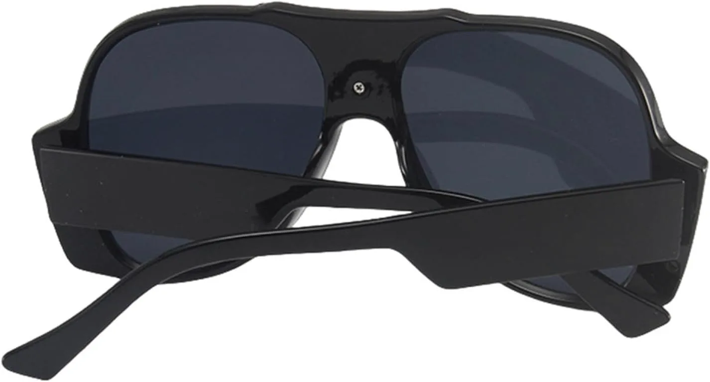 

Крупные солнцезащитные очки для женщин и мужчин, классический стиль, роскошный модный цельный комплект, защита от УФ-излучения UV400, для вождения HHZZYVY, Red Gray