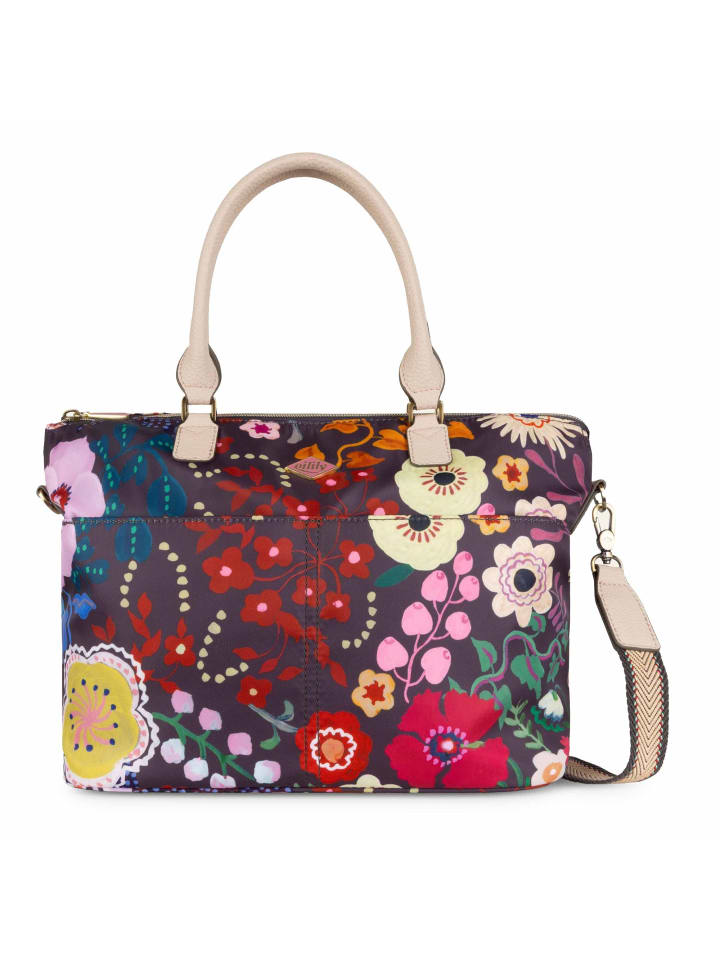 

Сумка через плечо Tide Spirits Hester, 29 см, из кованого железа Oilily