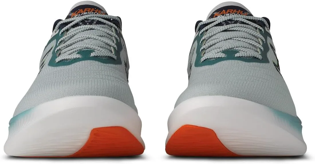 Мужские беговые кроссовки Karhu Fusion 4.0, серый/зеленый — фото 3