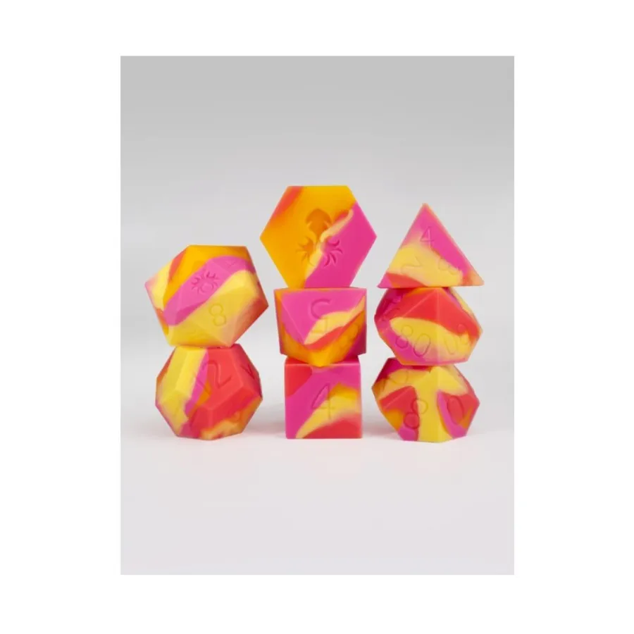 

Поликомплект - Сфинкс (8), Poly Sets - Silicone (Kraken Dice)