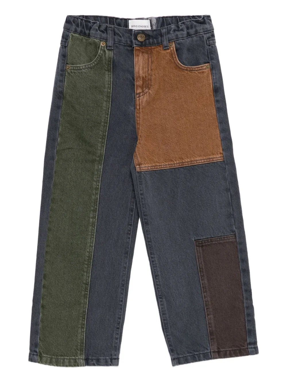 

Джинсы с панелями в стиле колор-блок BOBO CHOSES, синий