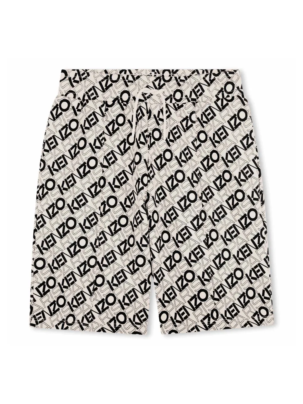 

Спортивные шорты с логотипом Kenzo Kids, нейтральный