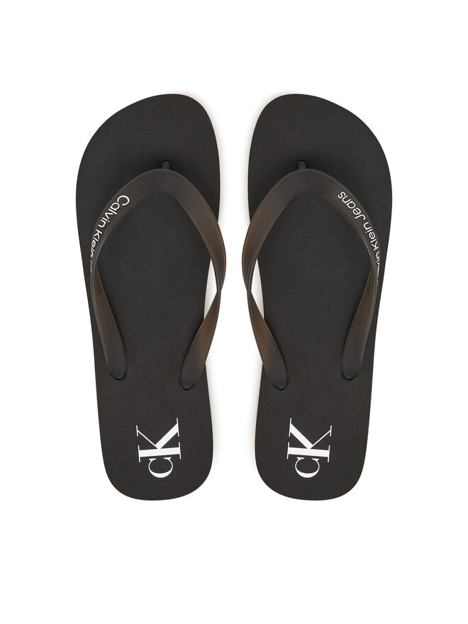 

Шлепанцы Beach Sandal Transparent Tpu Ym0Ym01267 Calvin Klein Jeans, черный