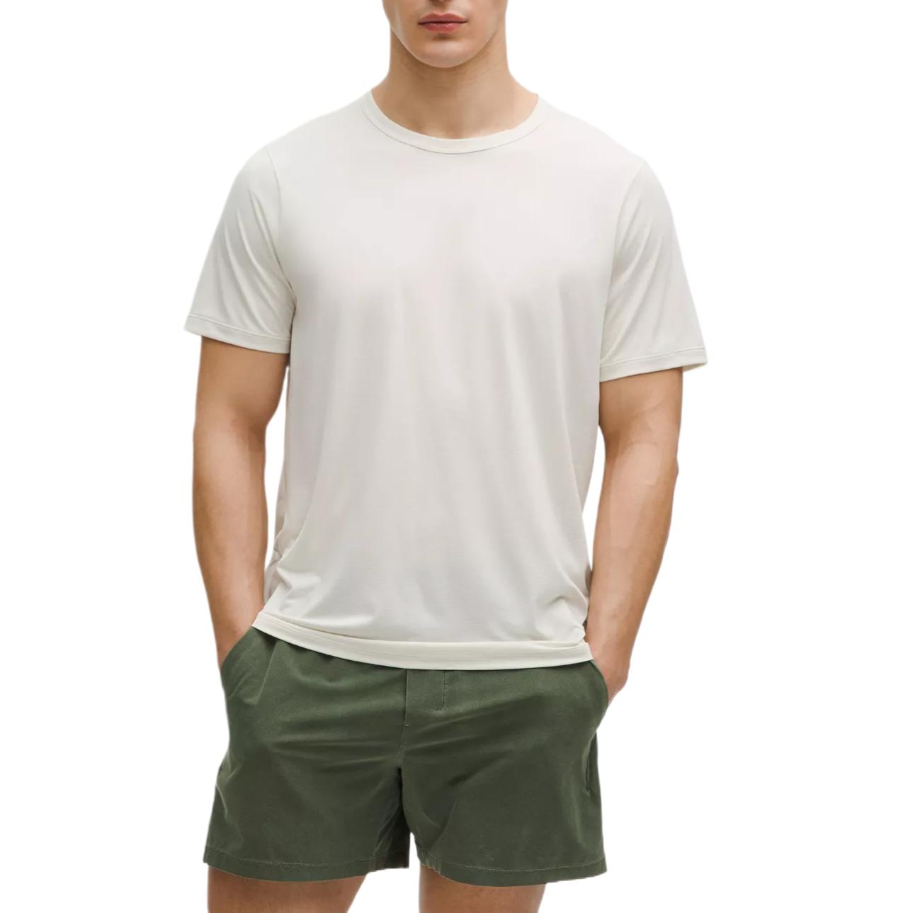 

Футболка Mile Maker Run Crew No Stink Zinc унисекс Lululemon, айвори, Синий, Футболка Mile Maker Run Crew No Stink Zinc унисекс Lululemon, айвори