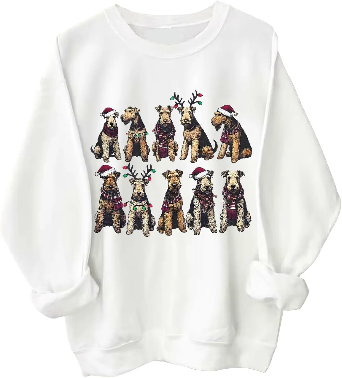 

Свитшот с Airedale Terrier для мамы FIMIBK