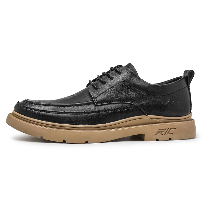 

Dunnu Мужские повседневные кроссовки Low Top черные, цвет Black