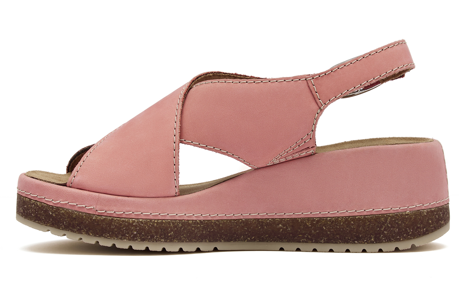 Clarks Пляжные сандалии женские розовые